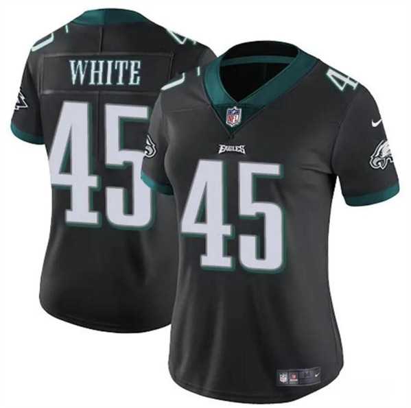 Women's Philadelphia Eagles #45 Devin White Black Vapor Untouchable Limited Stitched Jersey Dzhi,We sell and wholesale Women's Philadelphia Eagles #45 Devin White Black Vapor Untouchable Limited Stitched Jersey Dzhi on line form chian!